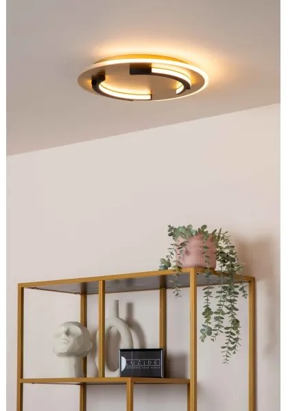 Lucide 44113/30/02 - LED Stropné svietidlo ANDREAS LED/30W/230V zlatá