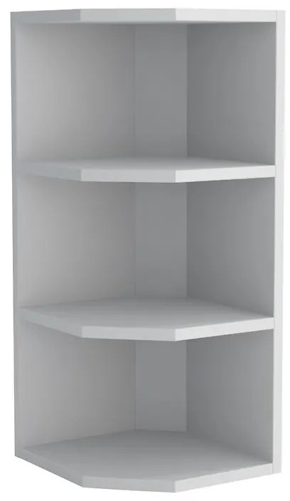 Kuchynská skrinka GZO 30 V-72 LUX čierna