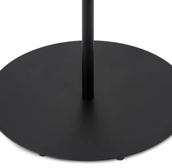 Argon 7082 - Stojacia lampa TORRE 2xG9/6W/230V čierna