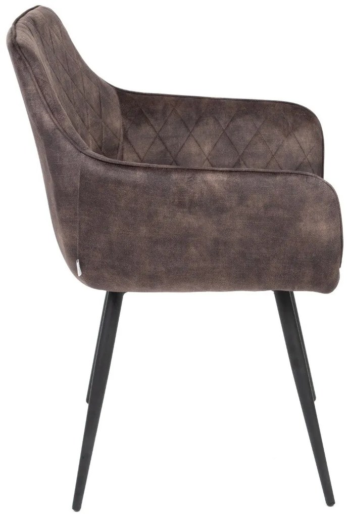 Jedálenské kreslo SATORI brown