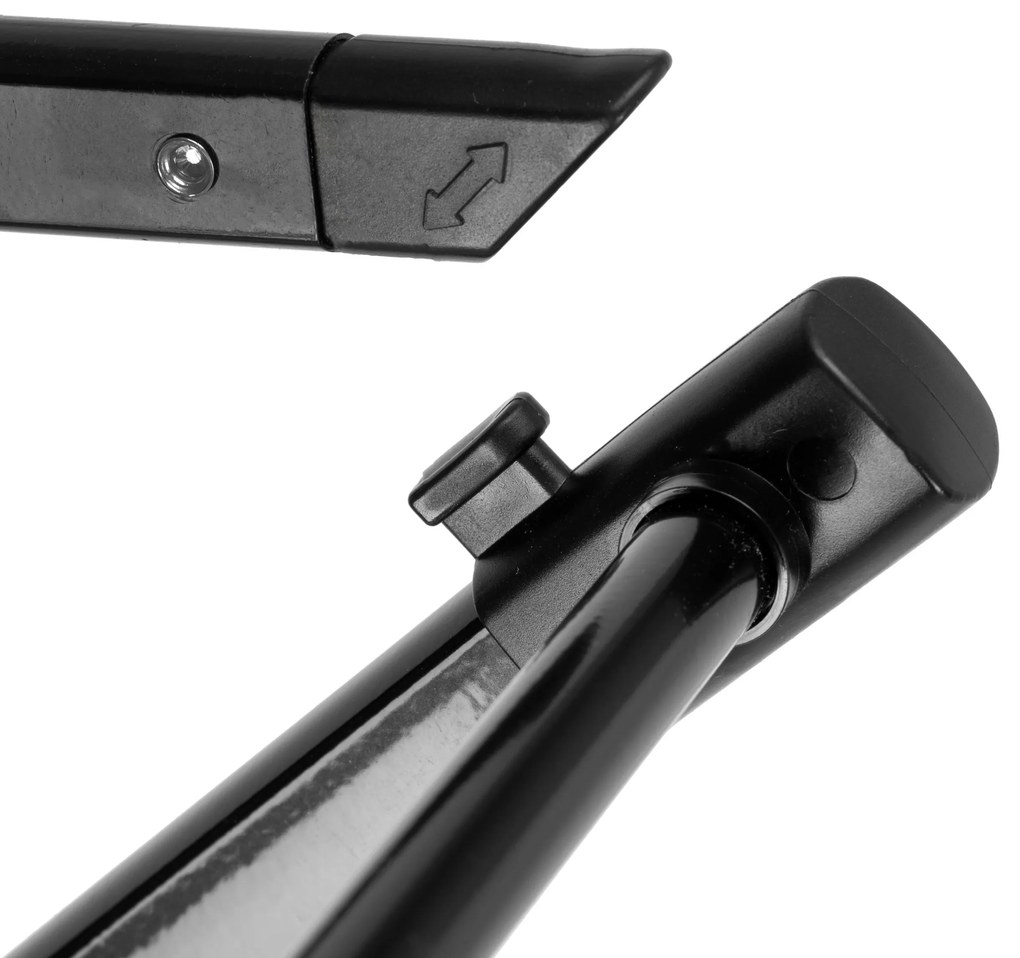 Skladací sušiak na bielizeň Hestia čierny