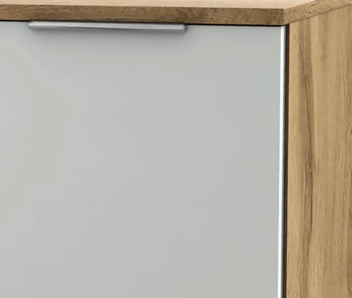 Komoda Capri, dub wotan/biela