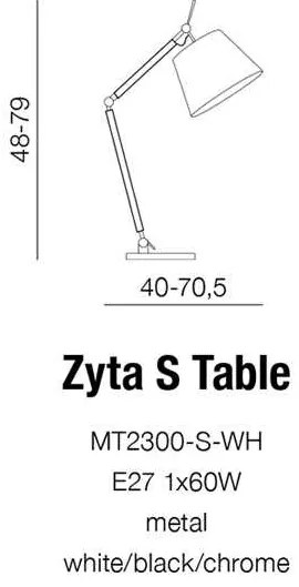 AZzardo Zyta S  AZ1848