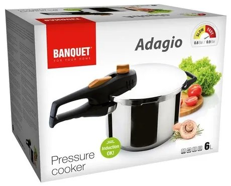 Banquet Adagio Tlakový hrniec 6 l, 6 l