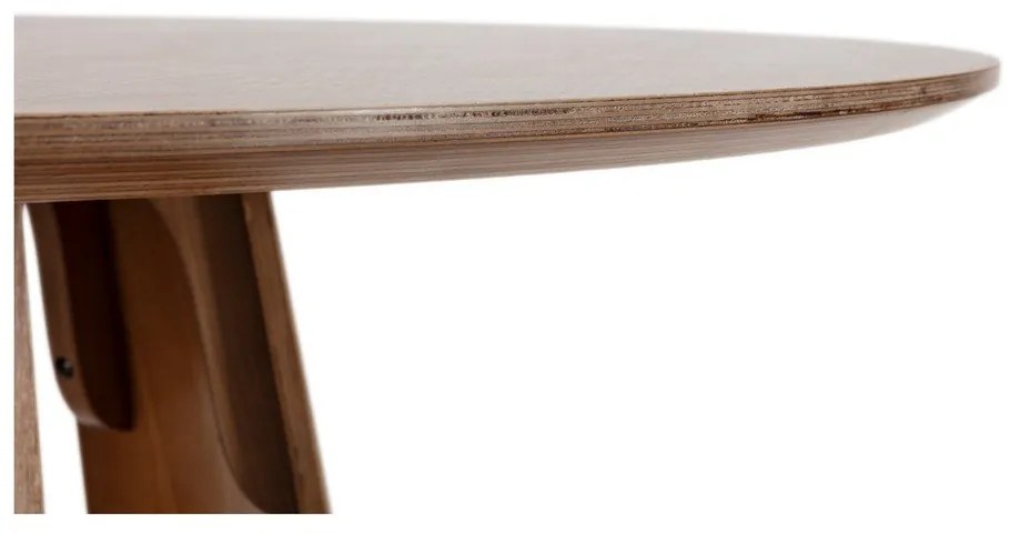 Okrúhly jedálenský stôl v dekore duba ø 120 cm Zuri – MOME