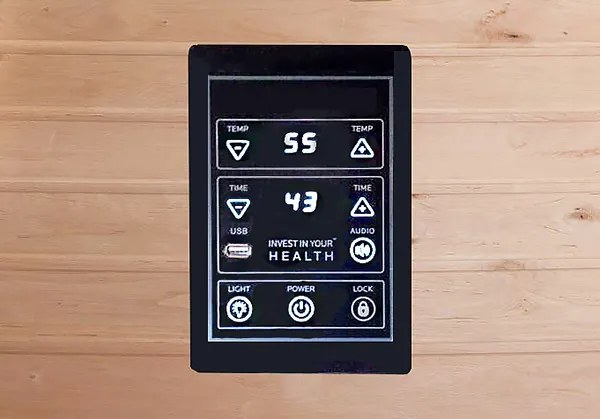 Hanscraft Infrasauna VALENCIA 2+