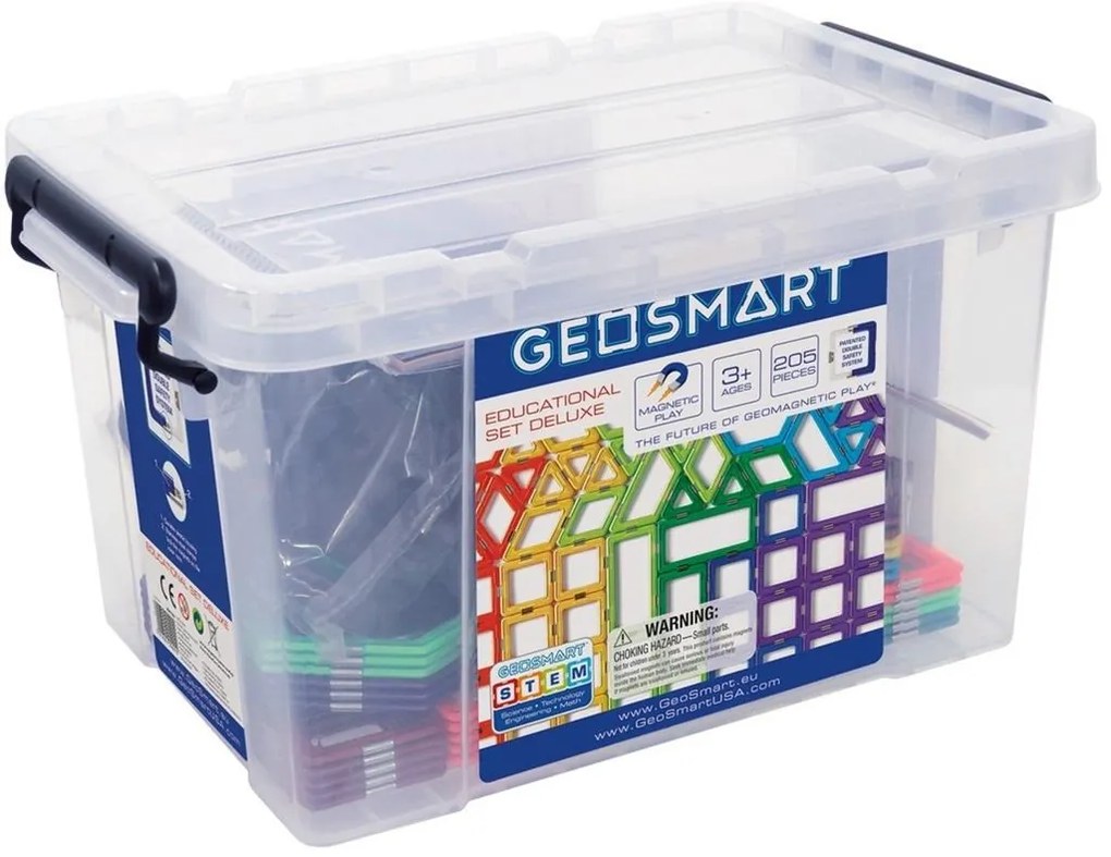 GeoSmart – Educational Set – 205 ks