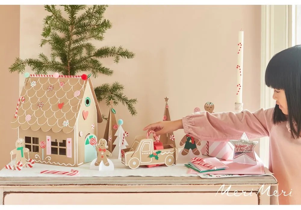 Adventný kalendár Gingerbread – Meri Meri