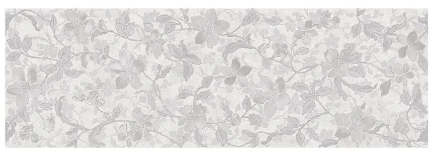 Obklad Floral blanco rekt. 30/90