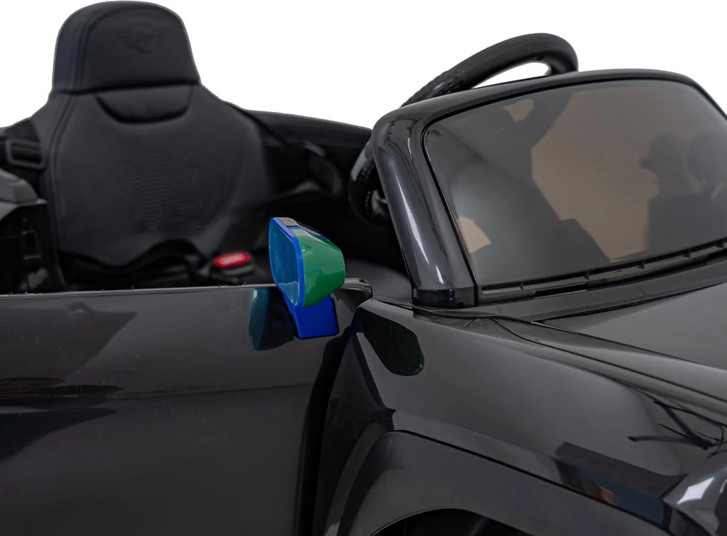 Ramiz Mini Concept Aceman Čierne vozidlo