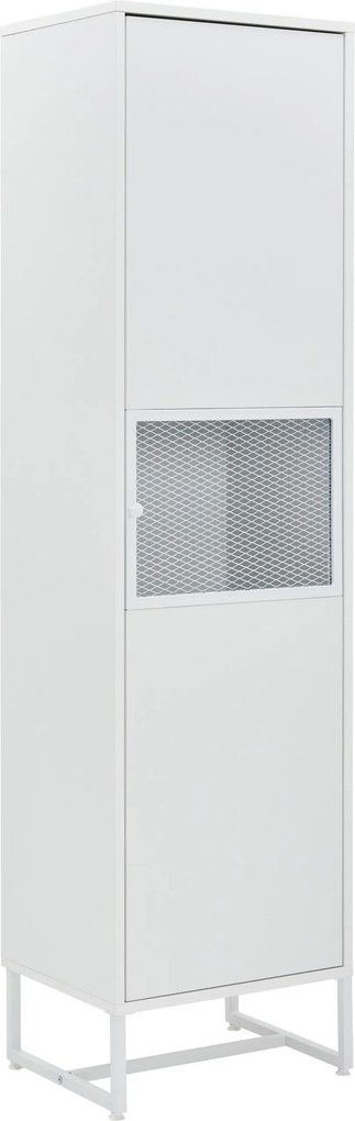 XXXLutz PREDSIEŇOVÁ SKRIŇA, biela, 50/190/41 cm P & B - Online Only drobný nábytok - 008181080102