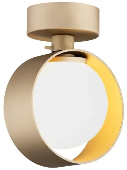 Argon 8567 - Kúpeľňové nástenné svietidlo MASSIMO PLUS 1xG9/6W/230V zlatá