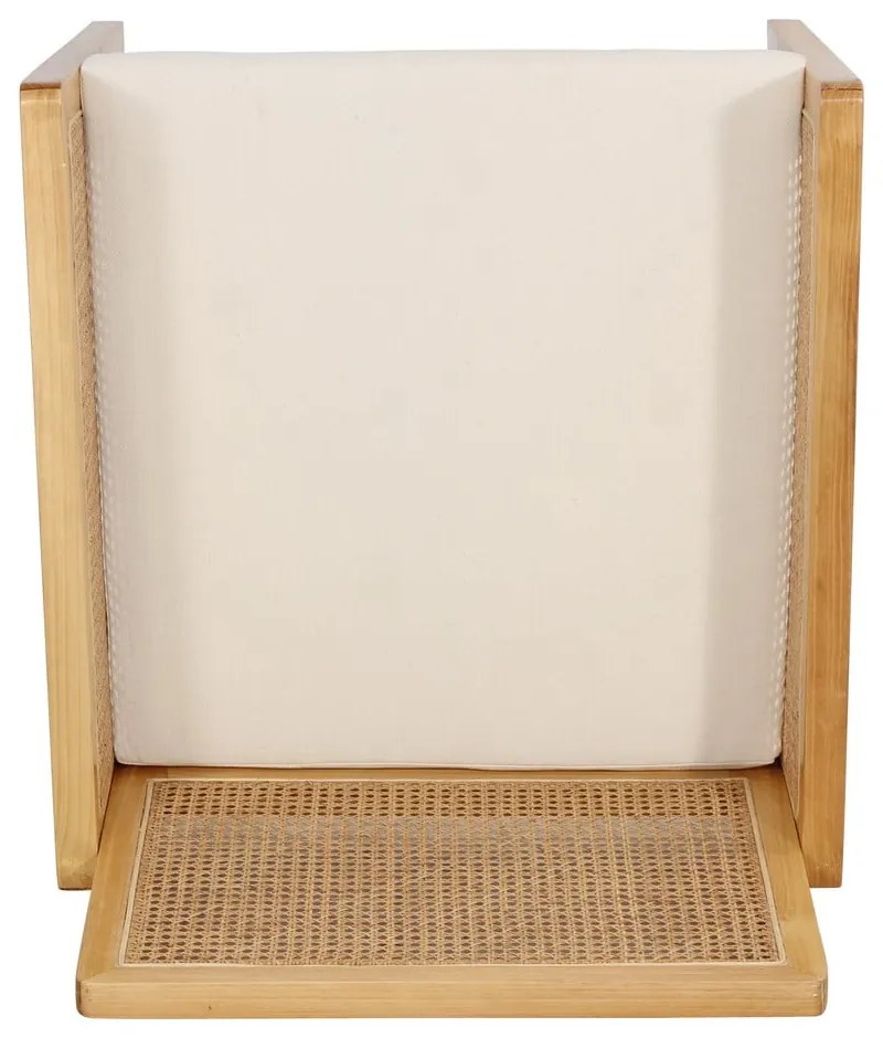 Ratanové záhradné kreslo Bonami Essentials Tosca