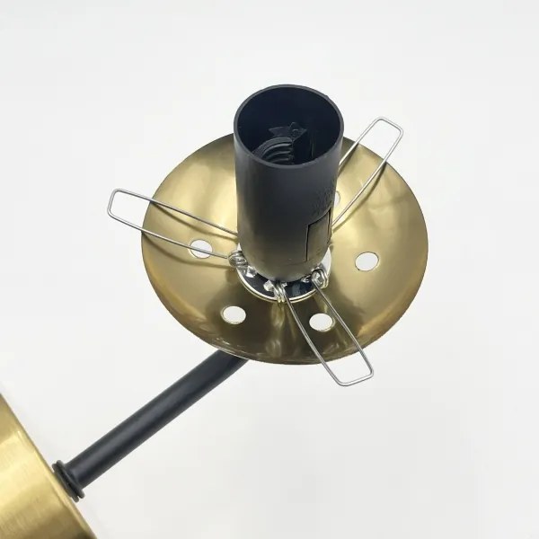 Brilagi - Nástenné svietidlo MALIVA 1xE14/15W/230V zlaté