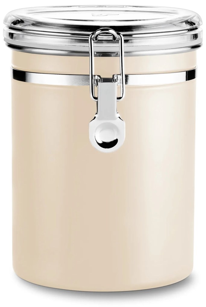 Dóza na zachovanie arómy, svetlobéžová