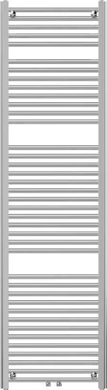 Mexen Mars, vykurovacie teleso 1800x500 mm, 643 W, chrómová, W110-1800-500-00-01