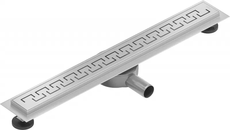 Mexen Flat 360° M15 rotačný sprchový žľab 60 cm, nerez, 1024060-40