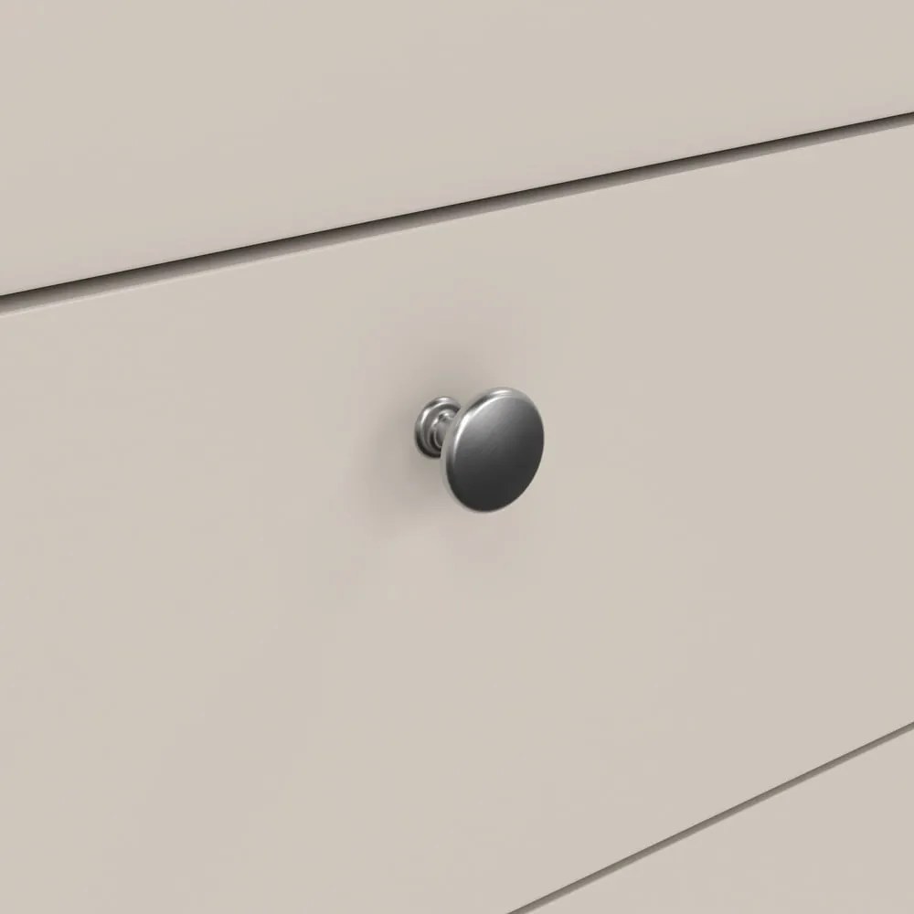 Sivobéžová komoda 82x99x38 cm Madrid – Tvilum