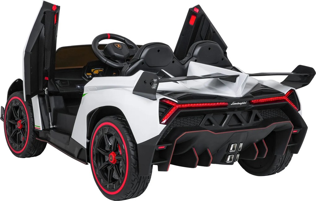 Ramiz Lamborghini Veneno Biele vozidlo