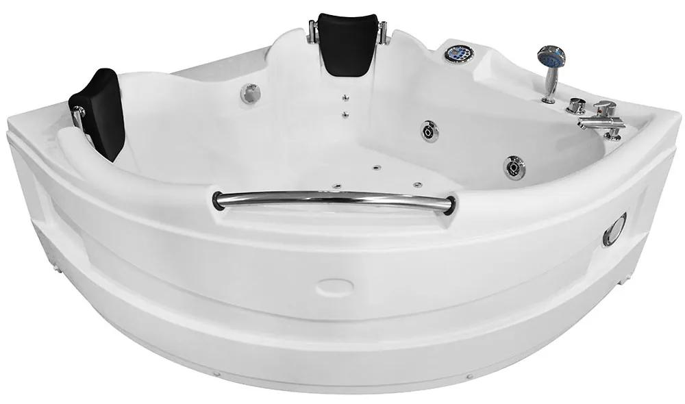 M-SPA - Kúpeľňová vaňa SPA s hydromasážou 150 x 150 x 75 cm
