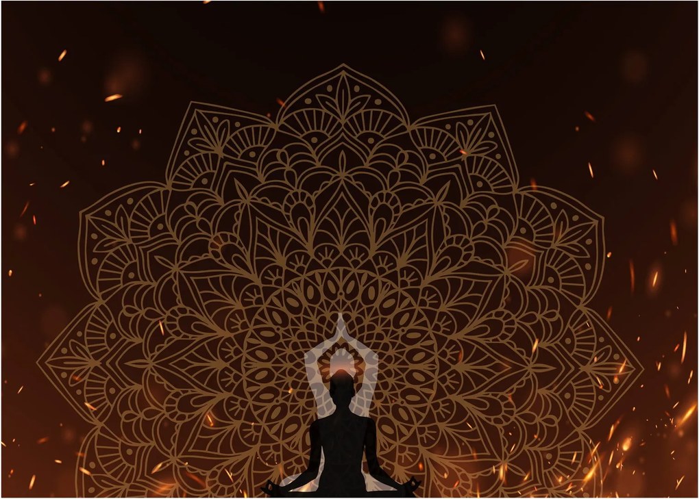 Obraz - Meditácia (70x50 cm)