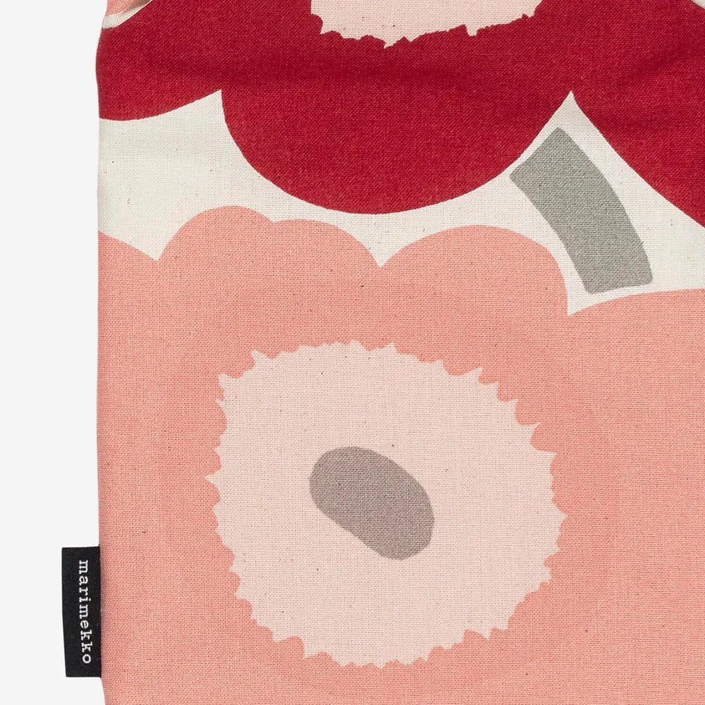 Marimekko Kuchynská rukavice Pieni Unikko vínová koralová