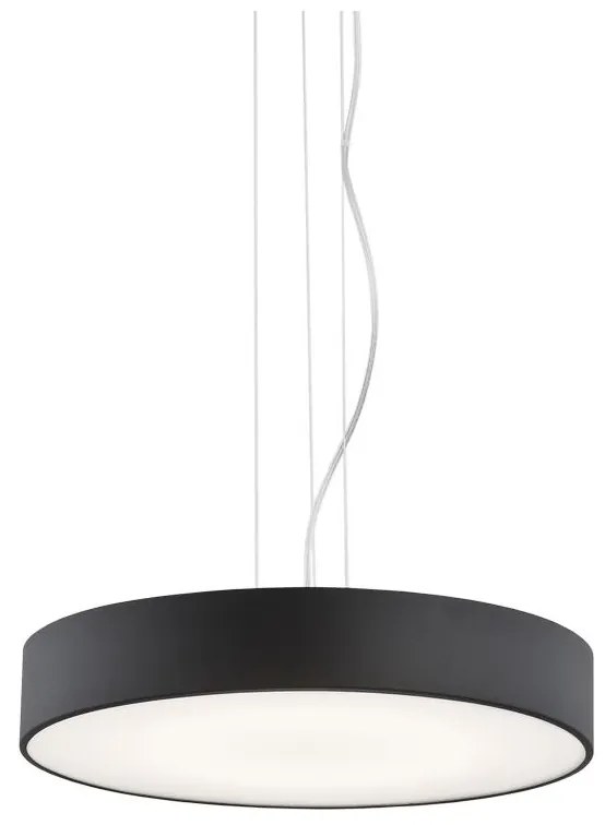 Argon 3352 - Luster DARLING 1xLED/35W/230V pr. 45 cm čierna