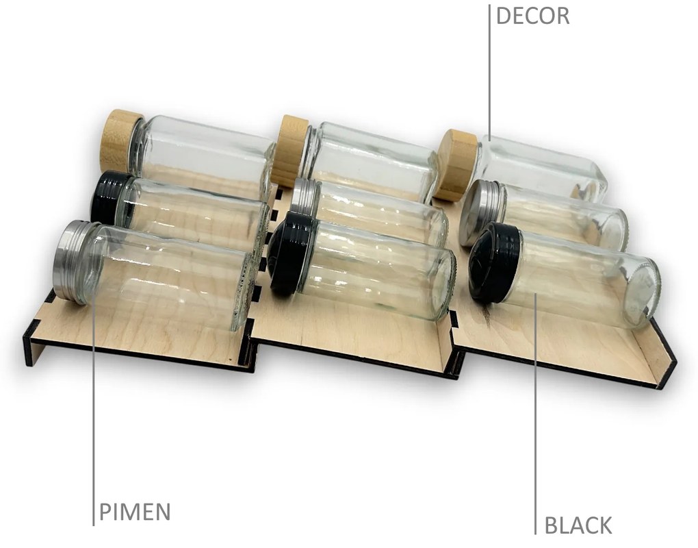 Organizér na korenie do zásuvky, VASKY - nízky Cenové rozpätie: cena za 1ks
