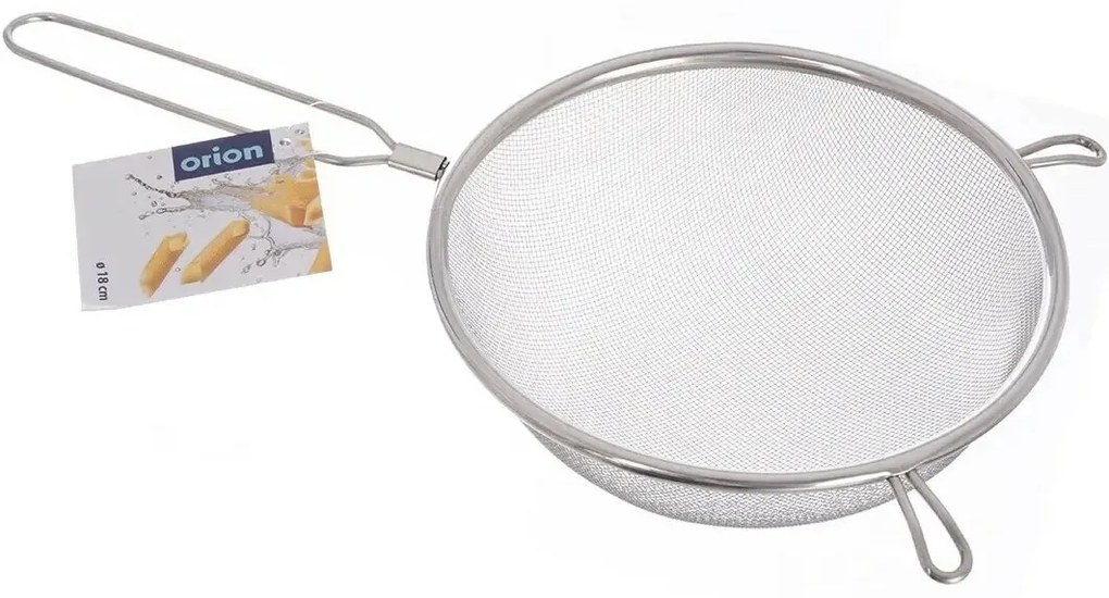 Orion Cedidlo nerez pr. 18 cm, 18 cm