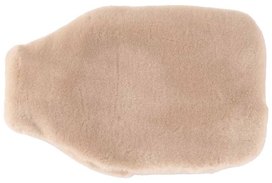 Béžový termofor z mikroplyšu 2 l Warmers – Tiseco Home Studio