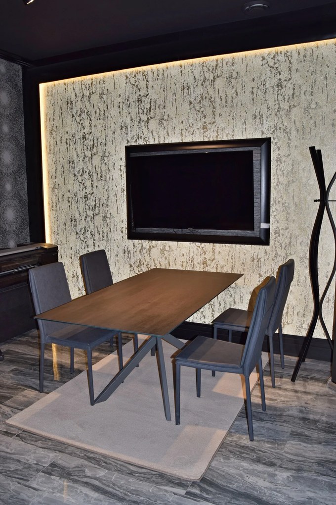 Kusový koberec Supersoft s bordurou 250 béžový, 200x290, béžová, spálňa, Tapibel