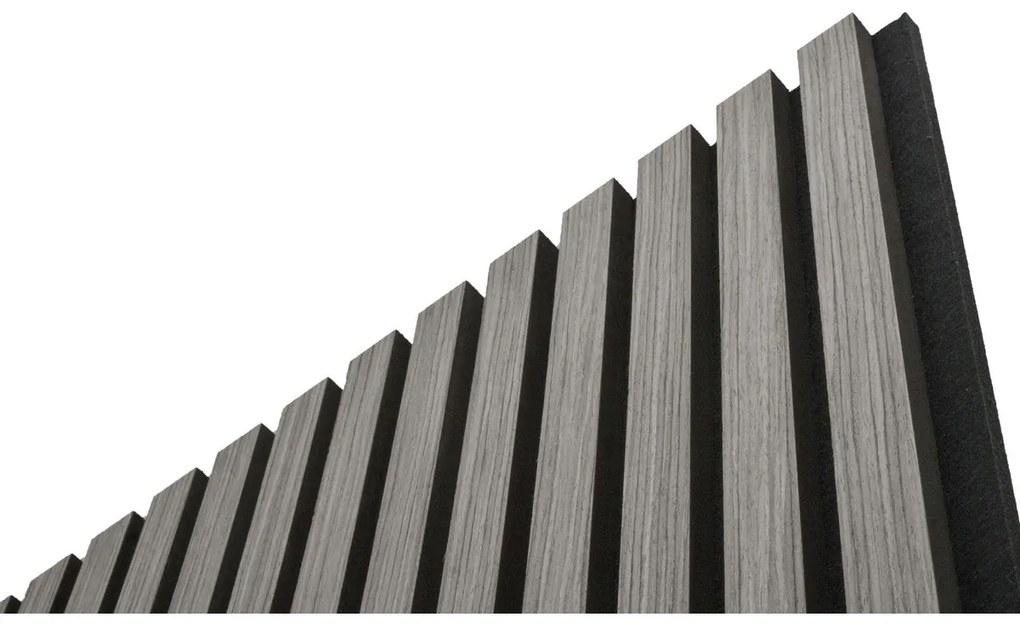 Akustický panel G21 270x60,5x2,1 cm, šedý dub 63910192 2ks