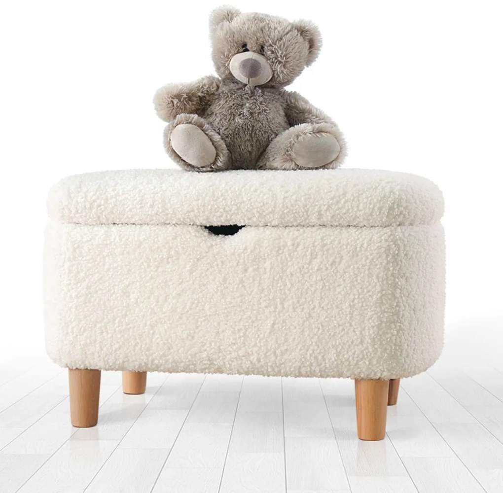 Taburetka Moouv White