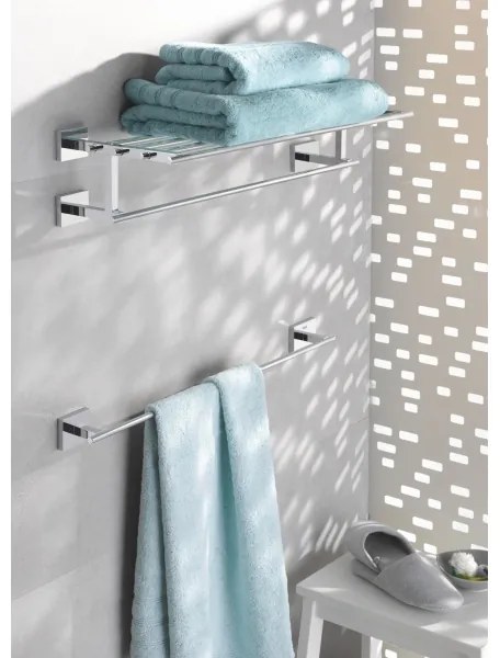 GROHE 40987000 - Držiak na uteráky START CUBE 450 mm lesklý chróm