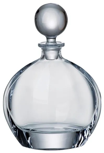 Crystalite Bohemia sklenená karafa na whisky Orbit 650 ML