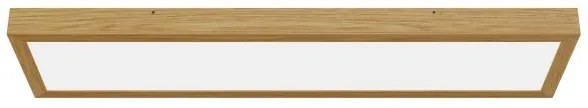 APLED - LED Prisadený panel QUADRA LED/42W/230V dub