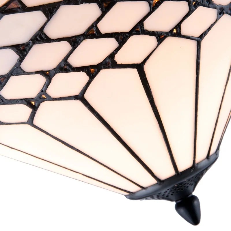 Lampa vitráž stropná stropnica Ø42 NET