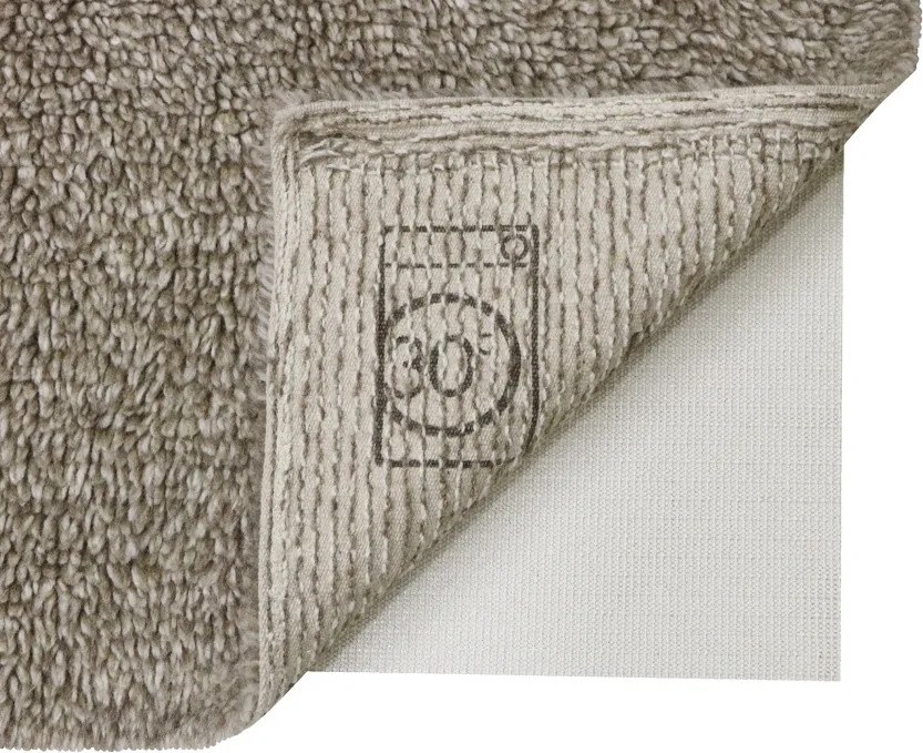 Lorena Canals 170x240 cm Vlnený koberec Tundra - Blended Sheep Grey, šedá, detská izba
