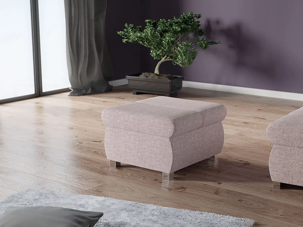 Taburetka Kanton malá, Dostupné poťahy: Terra 15 ECO