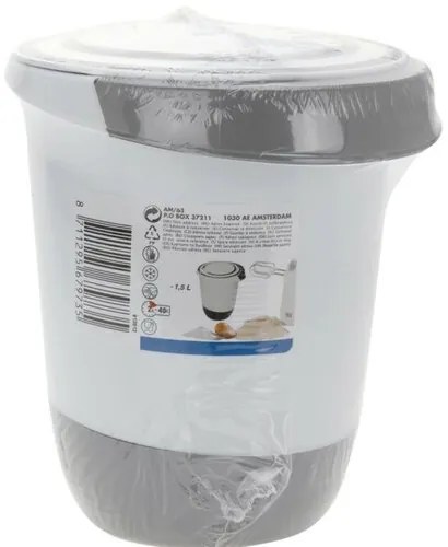 EH Šľahacia misa s vekom Cream 1,5 l, 14 cm