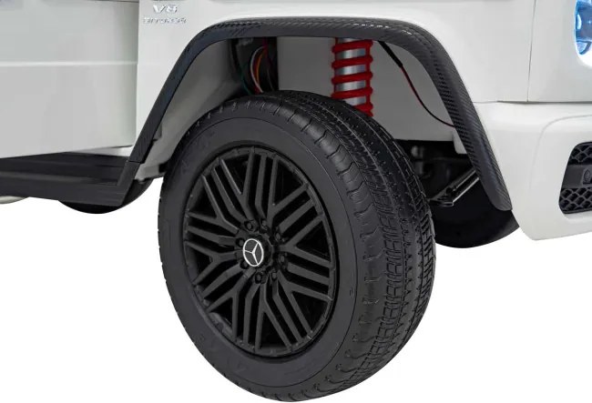 Elektrické autíčko Mercedes Benz G63 AMG XXL biele