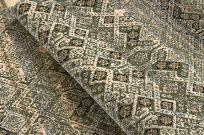 Koberec NAIN 1044/51058 zelený / béžový