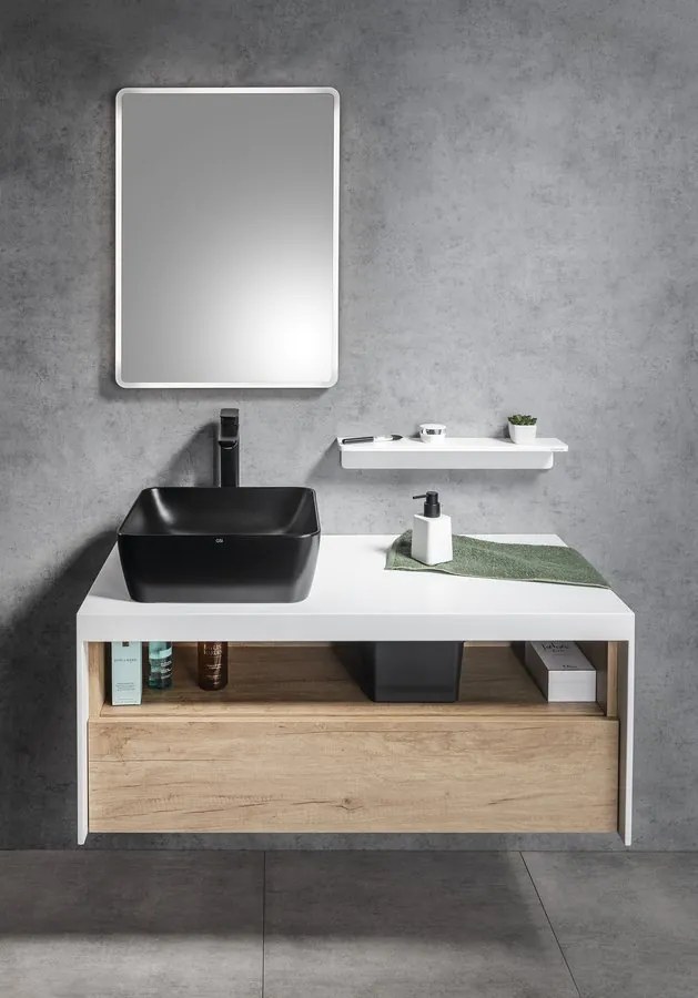 Sapho Sapho, PIRI zrkadlo s LED osvetlením 60x80cm, PR600