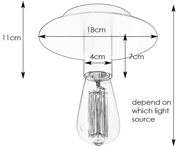 Markslöjd 108540 - Stropné svietidlo PIATTO 1xE27/40W/230V čierna