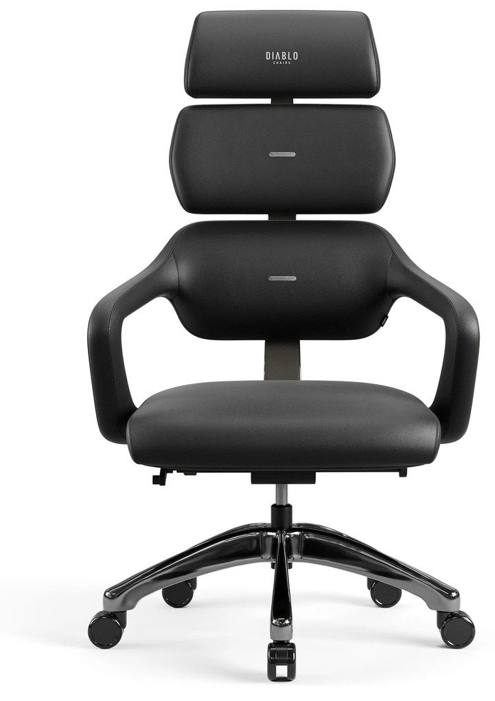 Kancelárske kreslo Diablo V-Modular, Carbon Black