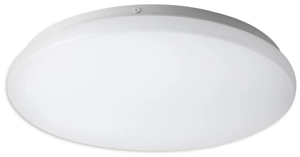 TOP-LIGHT LED stropné svietidlo DUNAJ K 30, 18W, denné biele svetlo, 32cm, okrúhle, biele