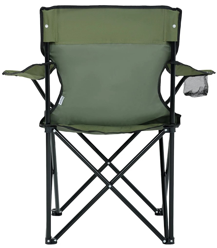 Kempingová stolička ANTER zelená