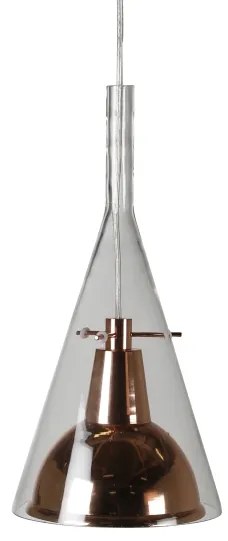 Sirius visiaca lampa medená