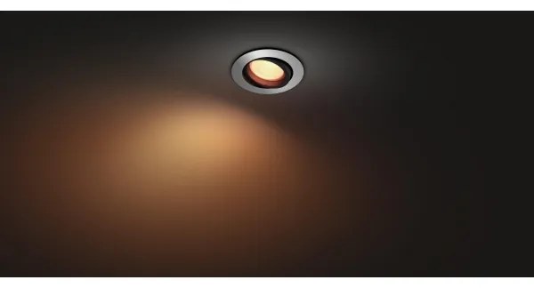 Philips 50451/48/P7 - LED RGBW Podhľadové svietidlo Hue CENTURA 1xGU10/5,7W/230V