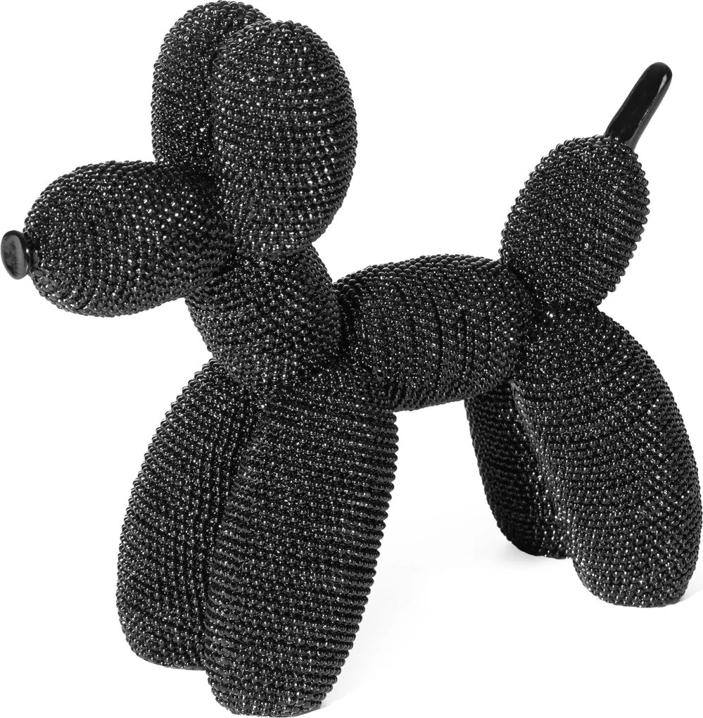 DEKORAČNÁ SOŠKA ELDO 18X7X16 CM ČIERNA